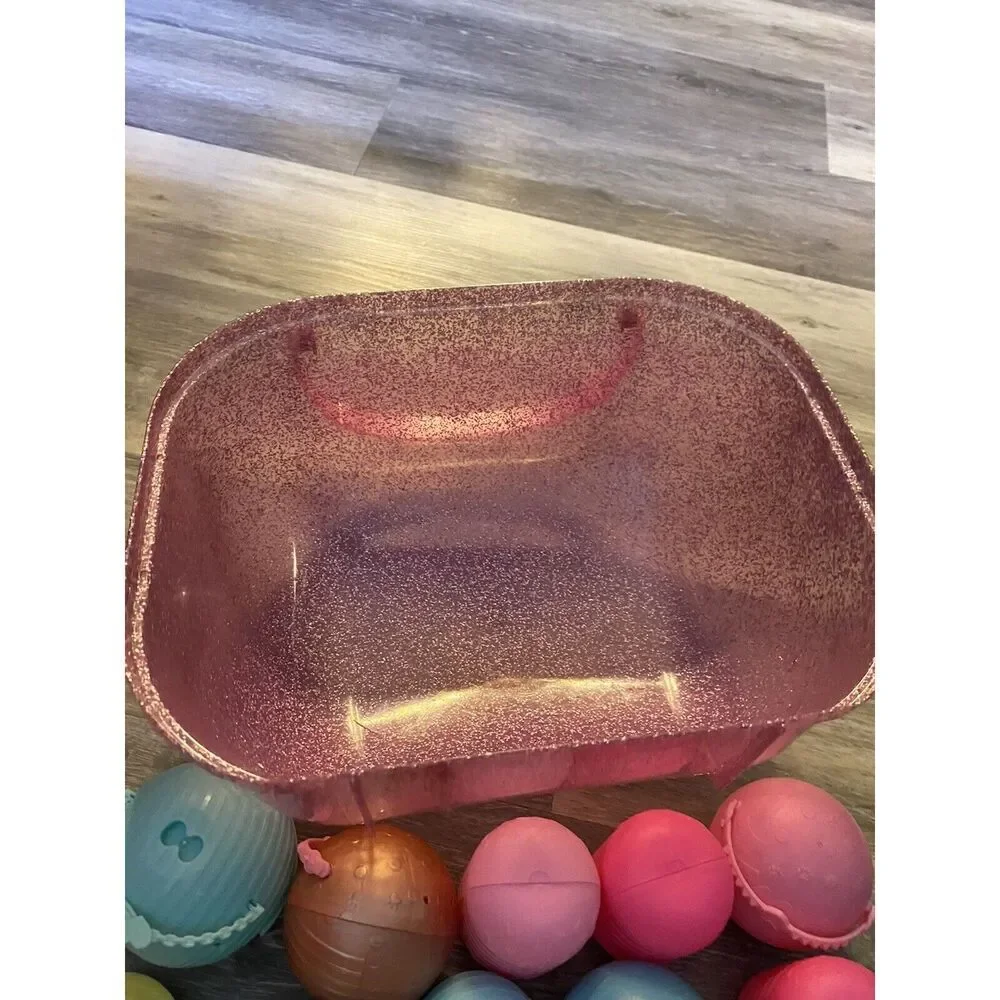 Empty LOL Surprise Storage Containers  large and small 11 Containers